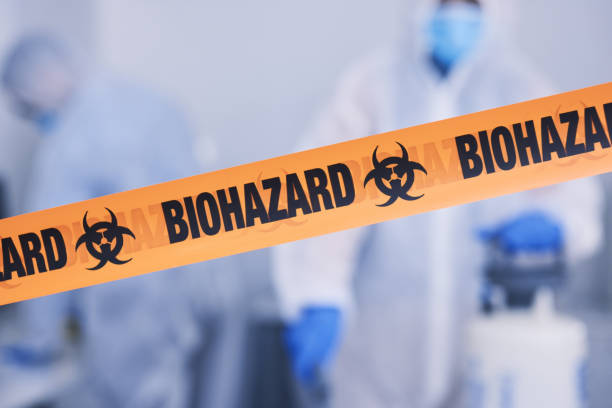 Professional Biohazard technician working in Jackson, GA